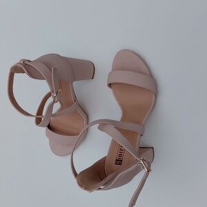 IDIFU IN4 GRACE Women's Strappy Block Heel Sandals - 8.5